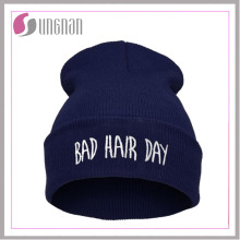 2015 Dames Mauvais Cheveux Jour Beanie Chapeau Hiphop Bonnet Tricoté (SNZZM002)